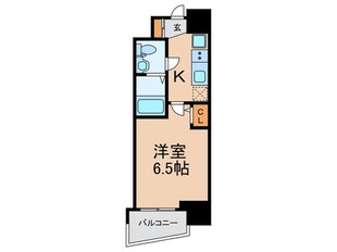 セレニテ天満橋アリアの物件間取画像